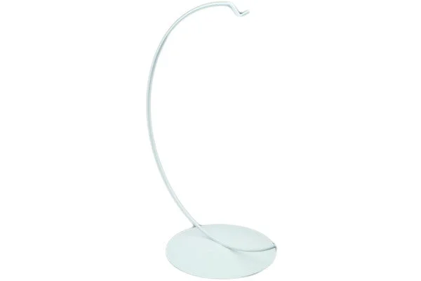 10" Ornament Stand - White Folk