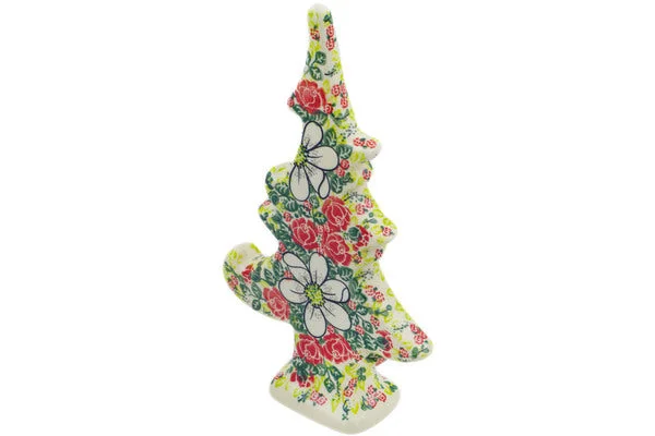 12" Christmas Tree Figurine - Big And Bright