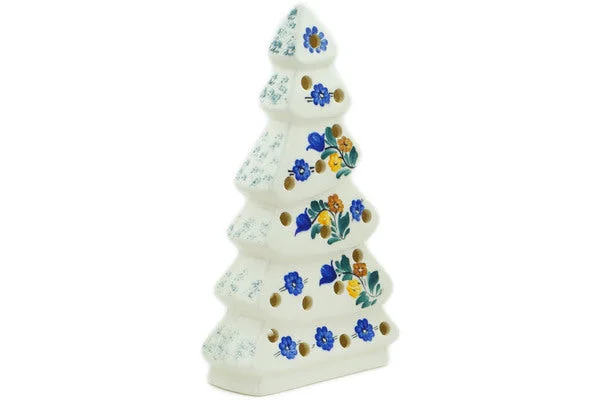 12" Christmas Tree Figurine - Fleeting Moment