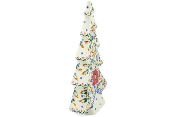 12" Christmas Tree Figurine - Perfect Garden