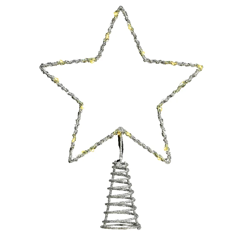 13.5 in. Open Star Tree Top for Artificial Trees with Dual Color Lights