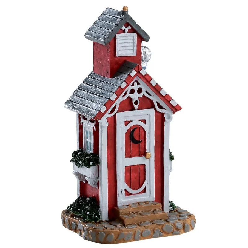 Lemax Caddington Village Accessory: Victorian Outhouse #74233