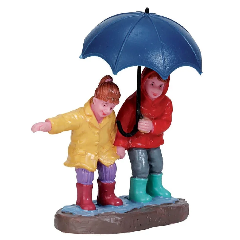 Lemax General Collectibles Figurine: Staying Dry #72501