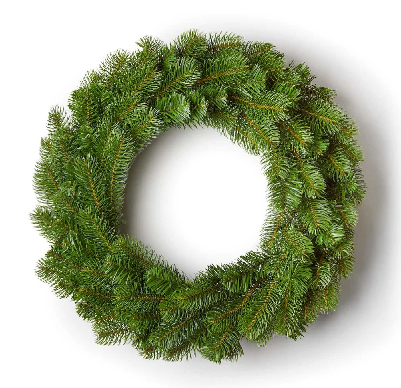 24" King Douglas Fir Wreath Unlit