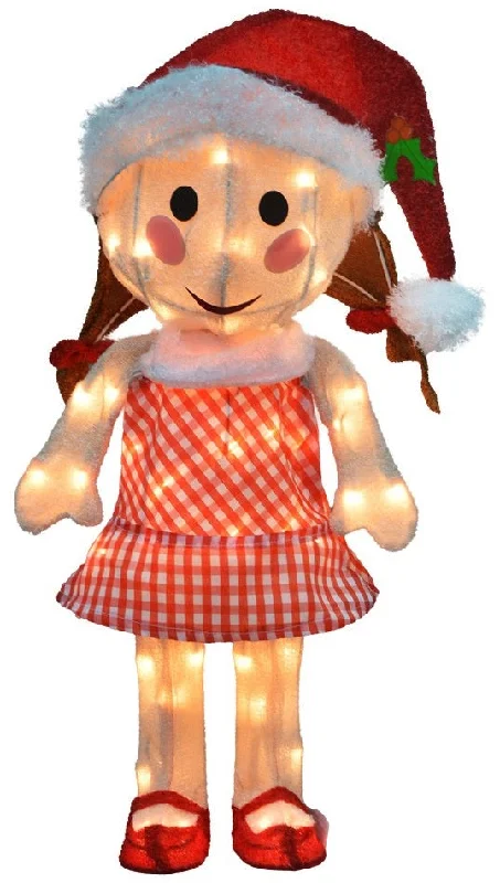 24" Misfit Sally Tinsel Outdoor Decoration from Rudolph the Red-Nosed Reindeer