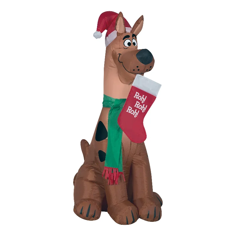 3.5 ft. Inflatable Scooby Doo  with LED Lights