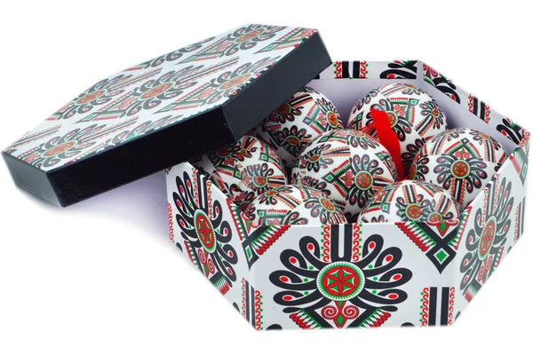 3" Ornament Box Set of 7 - Parzenica