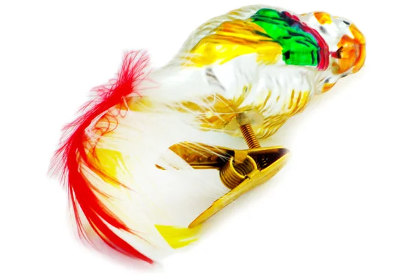 5" Ornament Bird - Macaw Bird