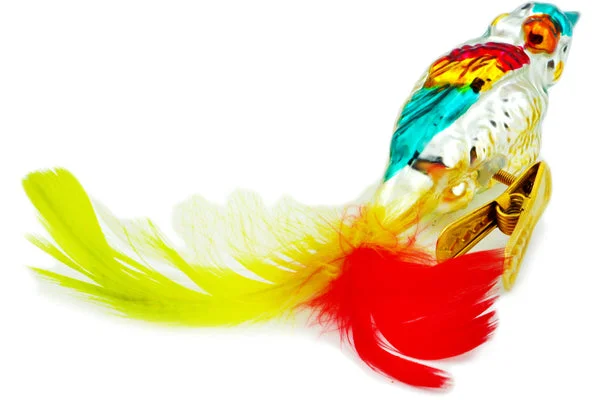 5" Ornament Bird - Macaw Bird