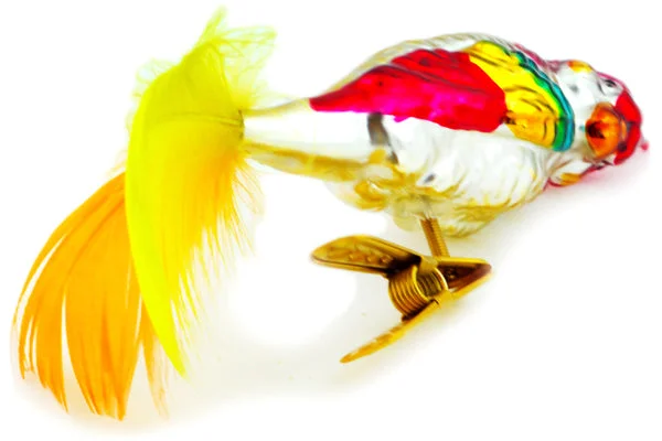 5" Ornament Bird - Macaw Bird