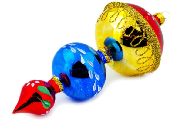 6" Christmas Ball Ornament - Mix