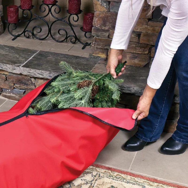 7.5' Artificial Christmas Tree Rolling Storage Bag