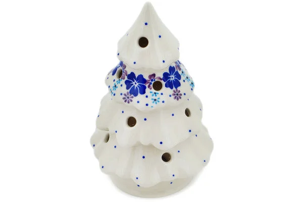 7" Christmas Tree Candle Holder - The Floral Wish