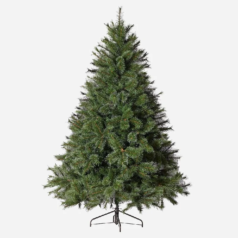 Bottle Brush Snow Tipped Tree 7ft (2.1m)