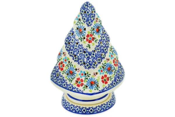 8" Christmas Tree Candle Holder - Daisy Daze