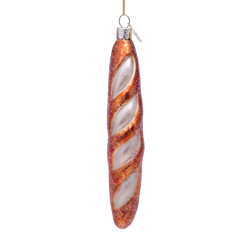 Baguette Bauble Tree Decoration