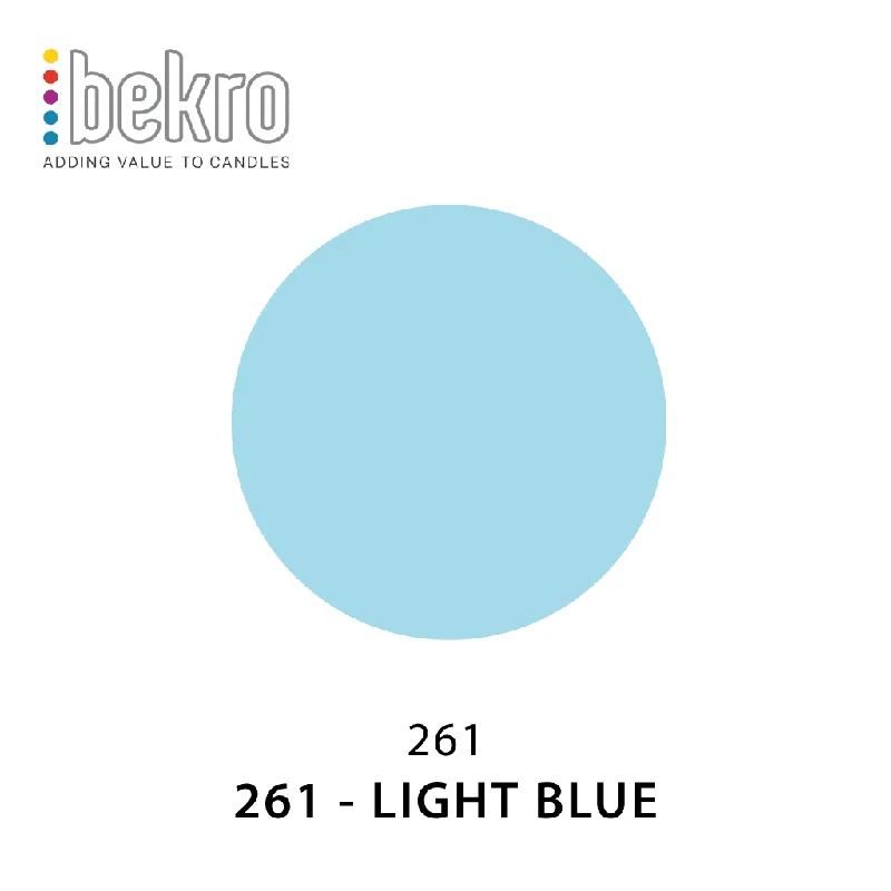 Bekro Dye - 261 - Light Blue