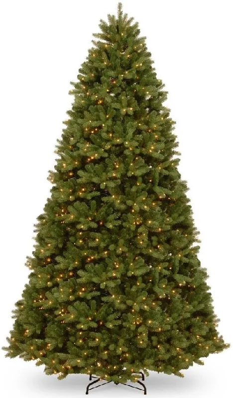 Carrington Pine Quick Set Pre-Lit Artificial Christmas Tree