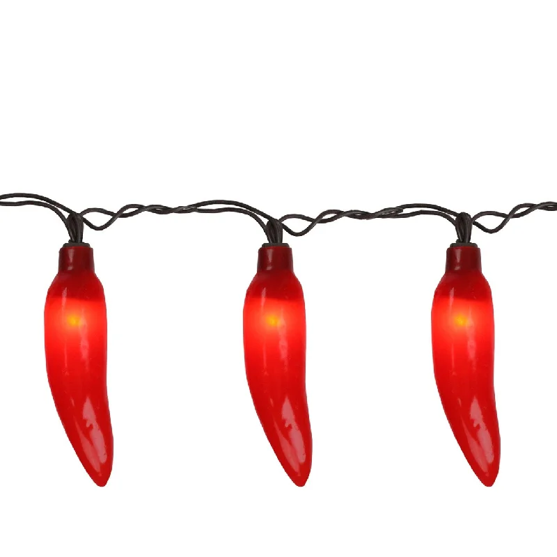 Red Chili Pepper Indoor Lights