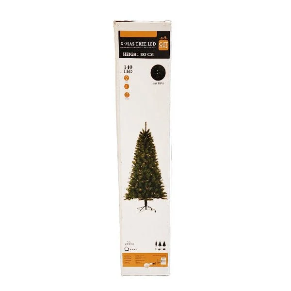 Christmas Tree Green 140 Led 185cm