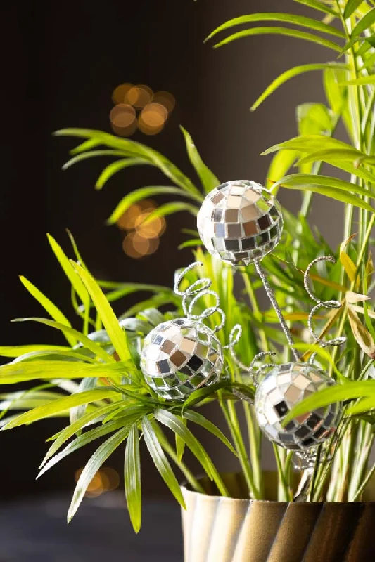 Disco Ball Clip on Christmas Decoration