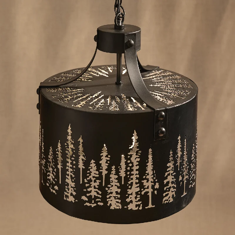 Fir Trees Pendant Lamp - Park Designs