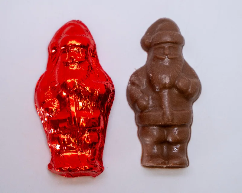 Foiled Santa