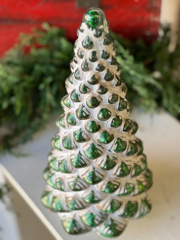 Gleaming Yule Tree | 15"