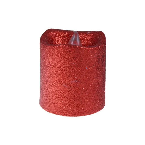 Glitter Candle Led