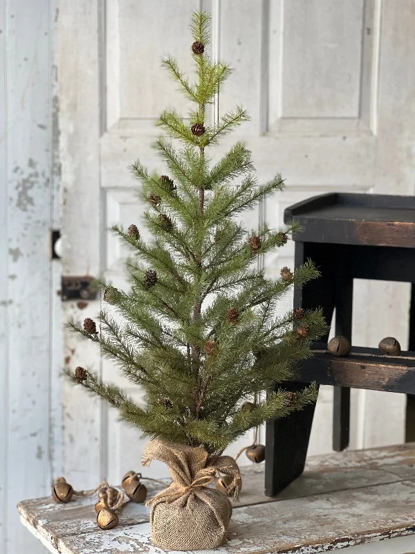 Greenup Pine Tree w/ Cones | 36"