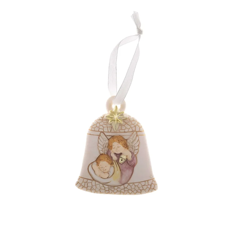 GUARDIAN ANGEL - CHRISTMAS TREE DECORATION - RESIN