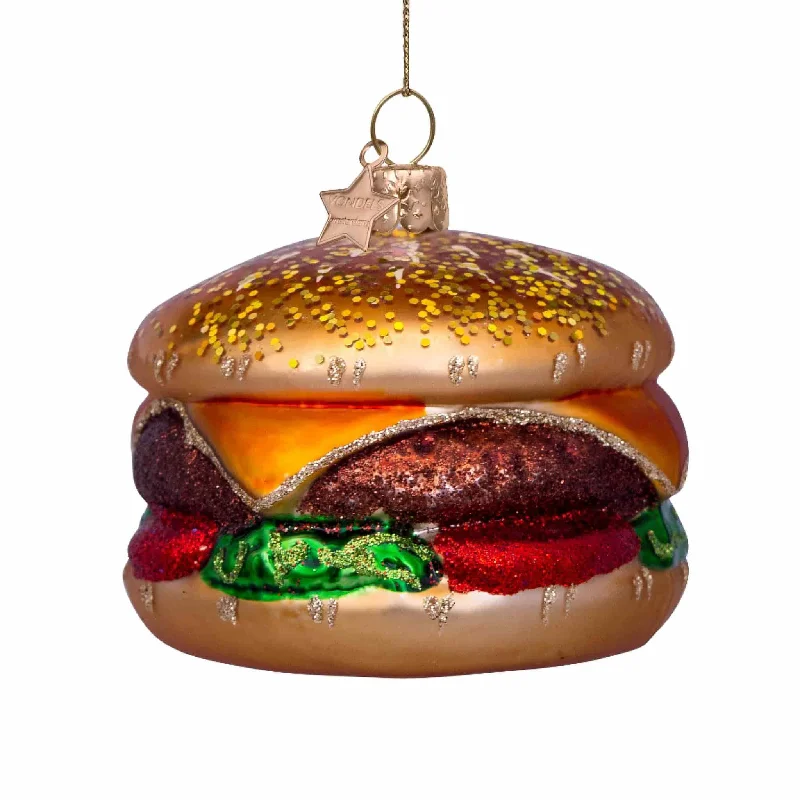 Hamburger Bauble Tree Decoration