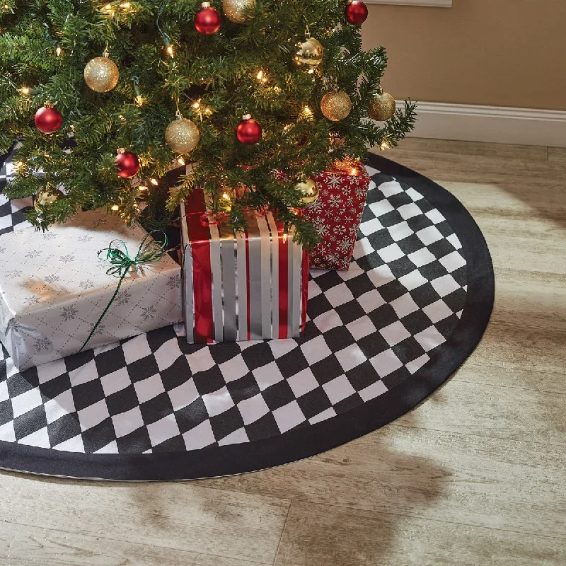 Harlequin Tree Skirt - 60" Park Designs