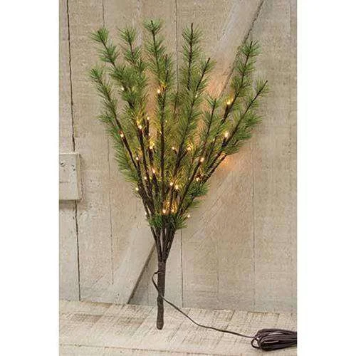 LED Pine Lighted Branches, 40ct