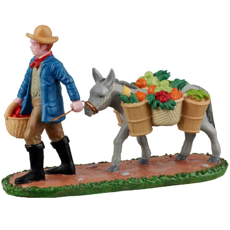 Lemax Caddington Village Figurine: Off to Market #22133