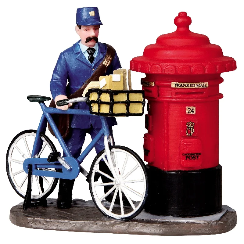 Lemax Caddington Village Figurine: The Postman #02753