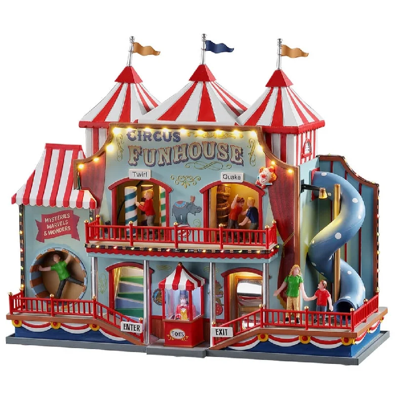 Lemax Carnival Sights & Sounds: Circus Funhouse #05616