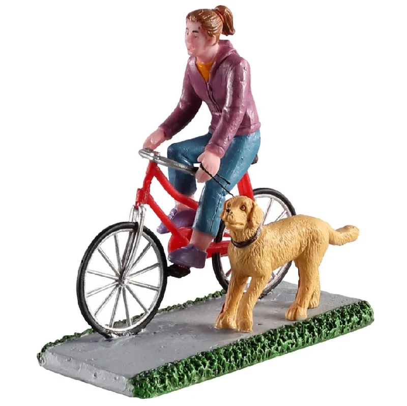 Lemax General Collectibles Figurine: A Ride and a Walk #02935