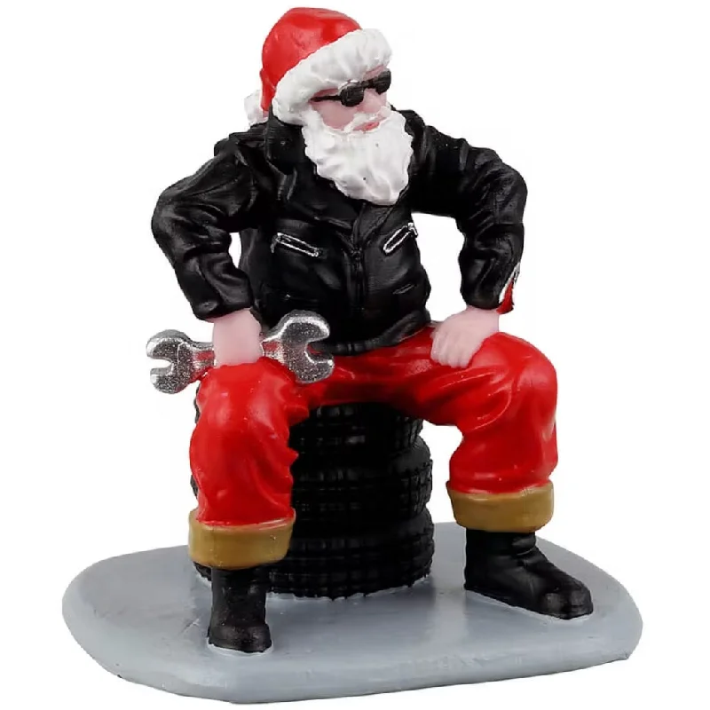 Lemax General Collectibles Figurine: Cool Santa #22139