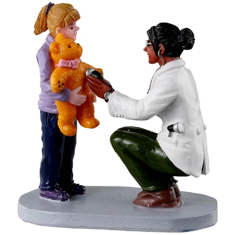 Lemax General Collectibles Figurine: Teddy Bear Checkup #32209