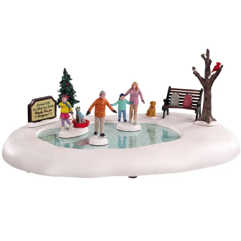 Lemax General Collectibles Table Piece: Family Skating Day #04715