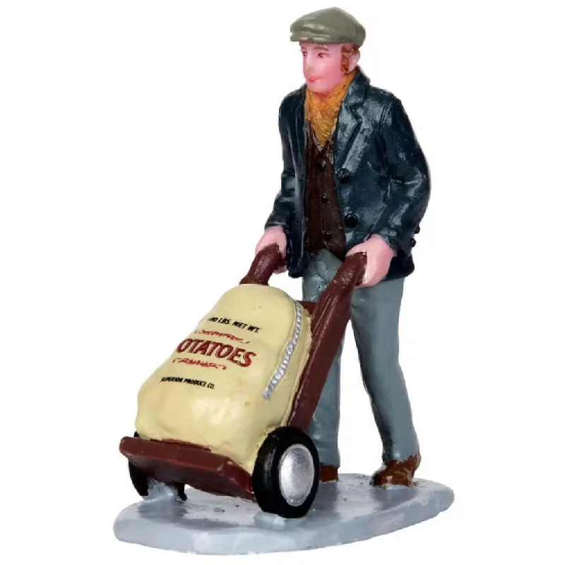 Lemax Harvest Crossing Figurine: Market Worker #32118