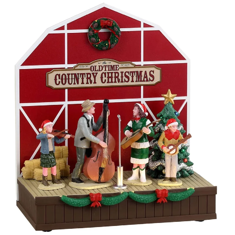 Lemax Harvest Crossing Table Piece: A Country Christmas #34089