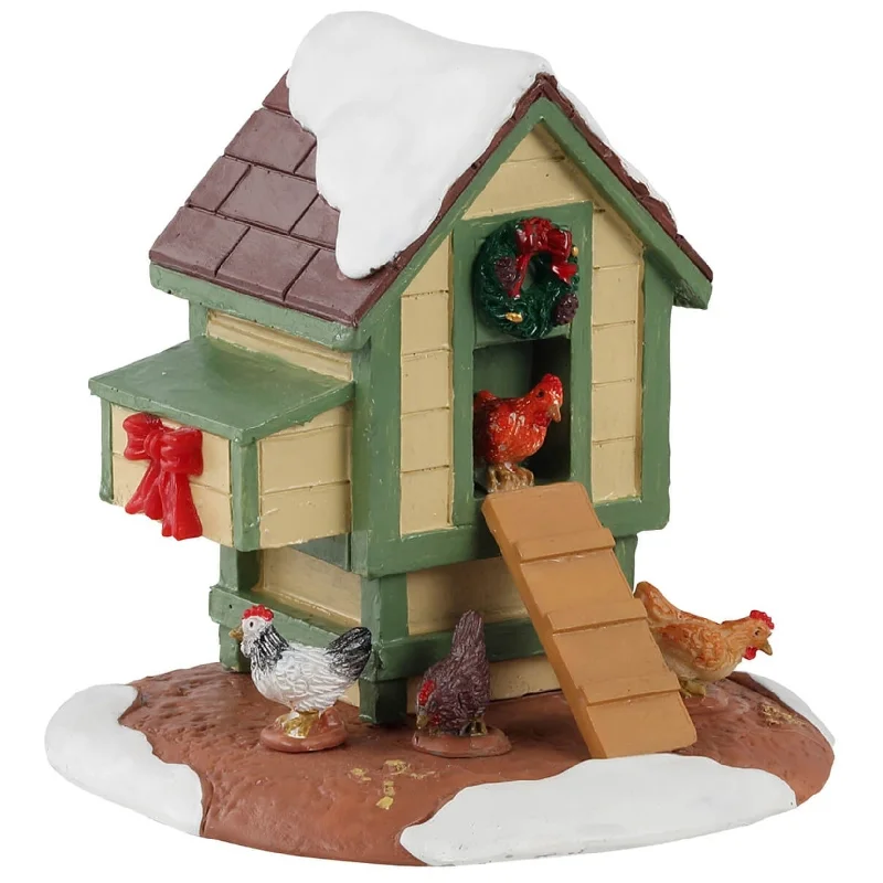 Lemax Harvest Crossing Table Piece: Christmas Coop #13564