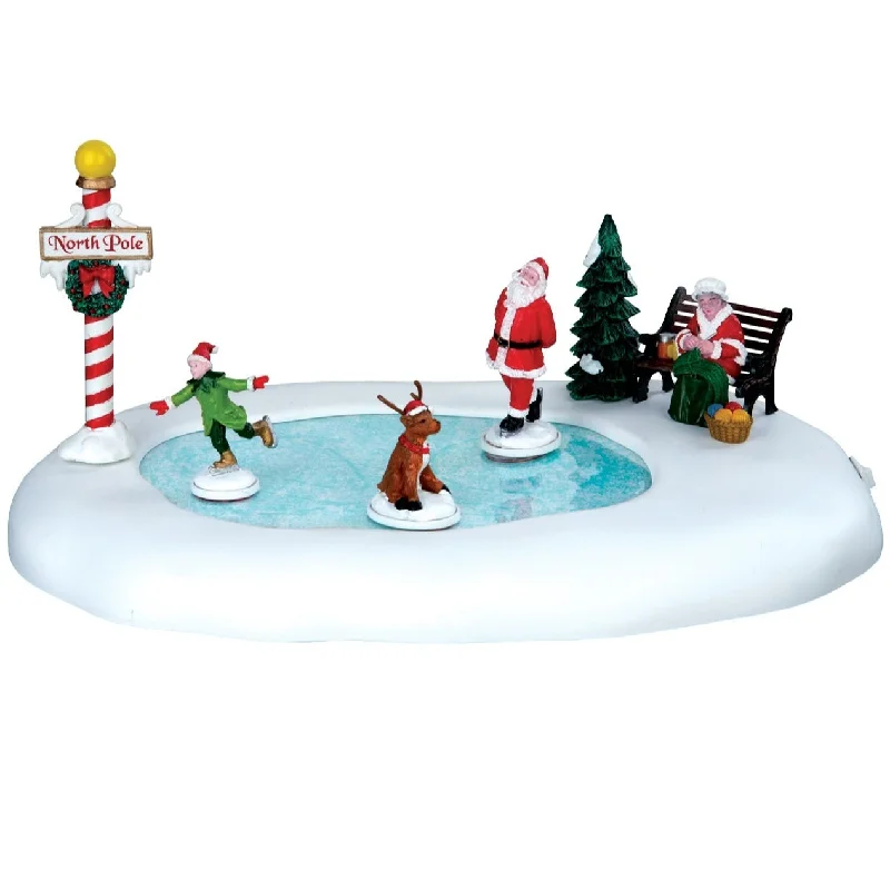 Lemax Santa's Wonderland Table Piece: North Pole Ice Follies #64045