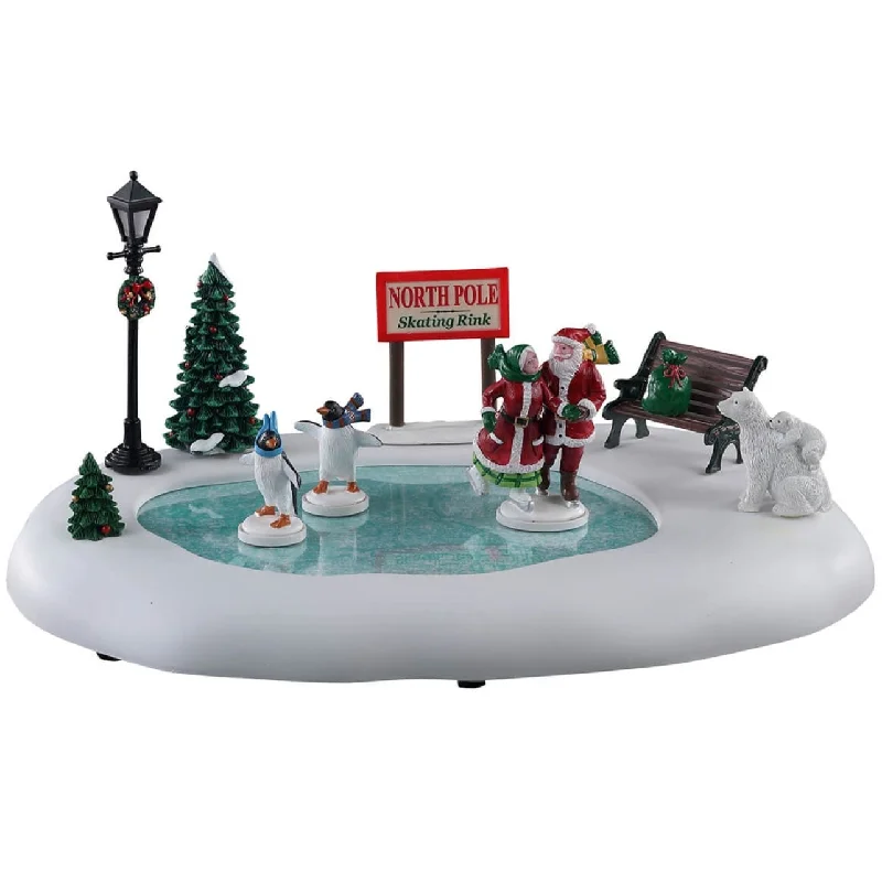 Lemax Santa's Wonderland Table Piece: North Pole Skating Rink #14837