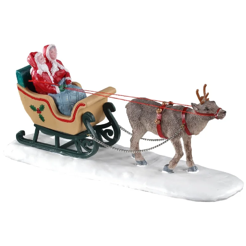 Lemax Santa's Wonderland Table Piece: North Pole Sleigh Ride #03514