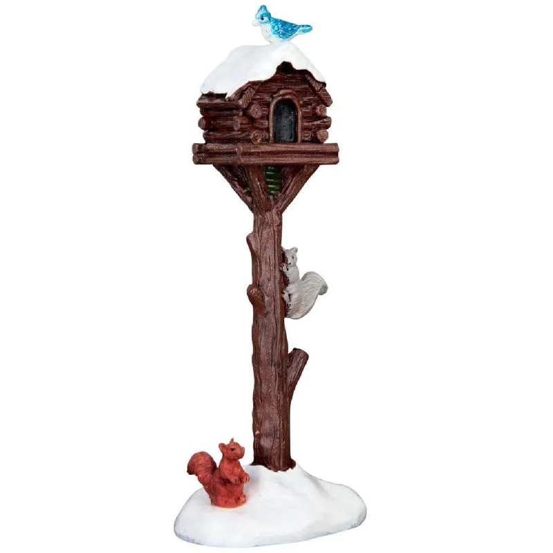 Lemax Vail Village Accessory: Rustic Birdhouse Raid #64086