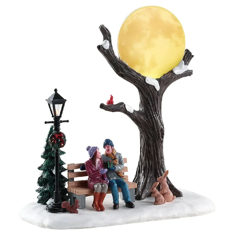 Lemax Vail Village Table Piece: Christmas Moon #84359