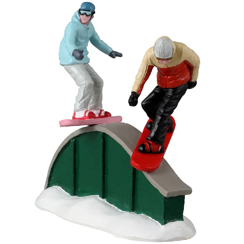 Lemax Vail Village Figurine: Boarding Fun #32225